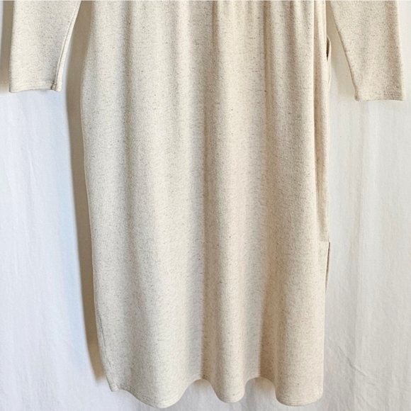 🇨🇦 RW&CO Loungewear Long Sleeve Knit Midi Dress - Picture 7 of 16